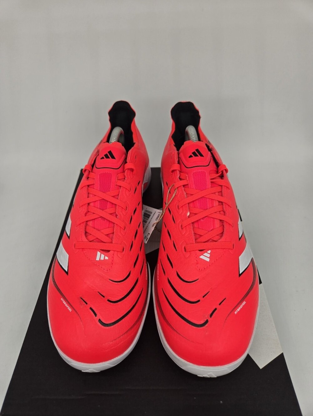 adidas Men's Predator League Turf ID3769 Lucid Red Soccer Cleats Size 11.5 - Picture 2 of 8